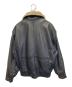 DAF (ダフ) レザージャケット ブラック サイズ:M：7000円