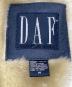 中古・古着 DAF (ダフ) レザージャケット ブラック サイズ:M：7000円