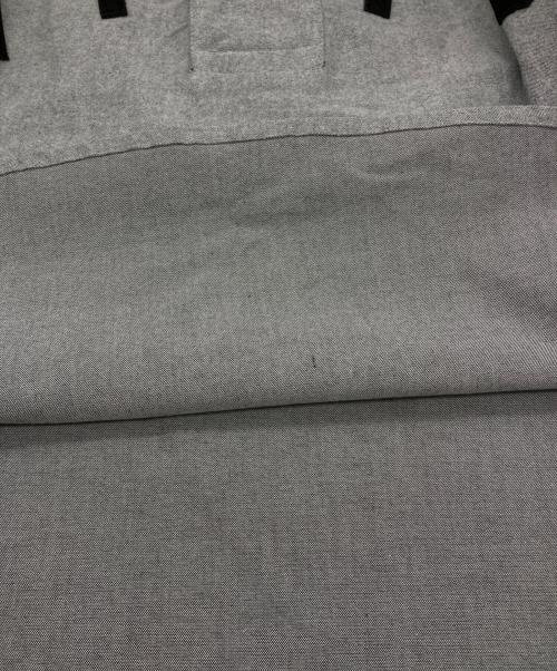WTAPS（ダブルタップス）WTAPS (ダブルタップス) 22SS LEAGUE SS COTTON FLANNEL グレー サイズ:01の古着・服飾アイテム