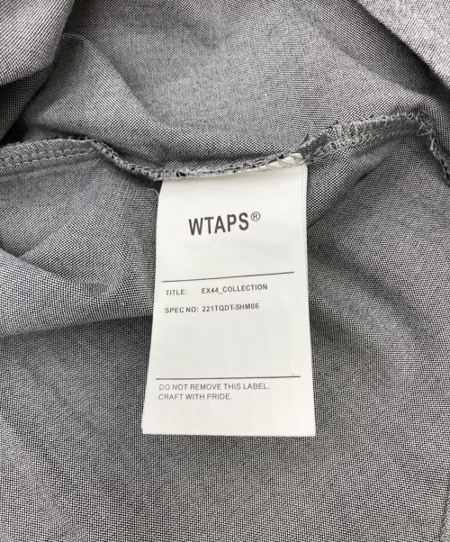 WTAPS（ダブルタップス）WTAPS (ダブルタップス) 22SS LEAGUE SS COTTON FLANNEL グレー サイズ:01の古着・服飾アイテム