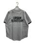 WTAPS (ダブルタップス) 22SS LEAGUE SS COTTON FLANNEL グレー サイズ:01：23000円