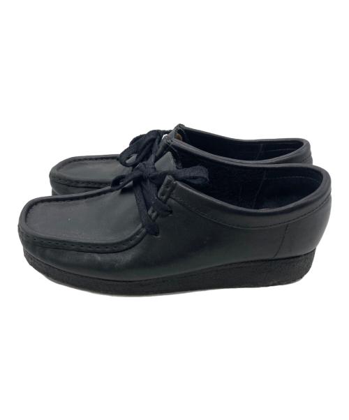 CLARKS ORIGINALS（クラークス オリジナルズ）Clarks Originals (クラークス オリジナルズ) Wallabee ブラック サイズ:23.5の古着・服飾アイテム