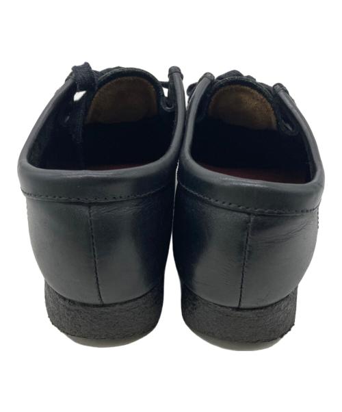 CLARKS ORIGINALS（クラークス オリジナルズ）Clarks Originals (クラークス オリジナルズ) Wallabee ブラック サイズ:23.5の古着・服飾アイテム