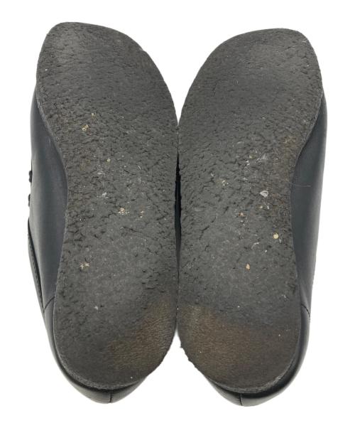 CLARKS ORIGINALS（クラークス オリジナルズ）Clarks Originals (クラークス オリジナルズ) Wallabee ブラック サイズ:23.5の古着・服飾アイテム