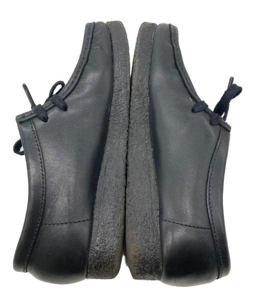CLARKS ORIGINALS（クラークス オリジナルズ）Clarks Originals (クラークス オリジナルズ) Wallabee ブラック サイズ:23.5の古着・服飾アイテム