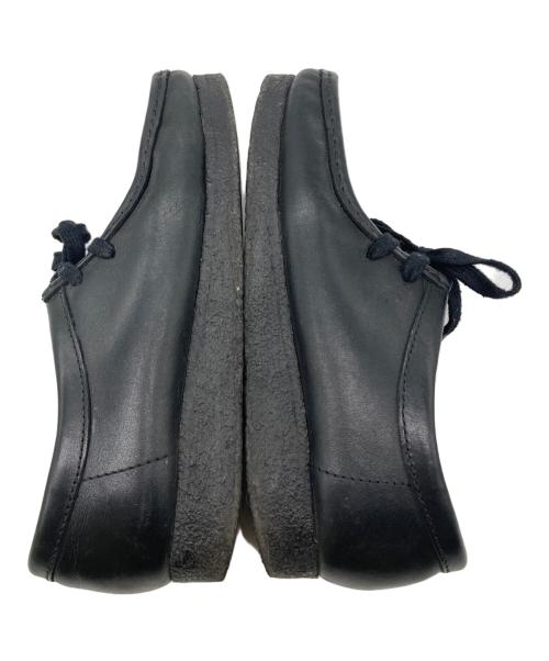 CLARKS ORIGINALS（クラークス オリジナルズ）Clarks Originals (クラークス オリジナルズ) Wallabee ブラック サイズ:23.5の古着・服飾アイテム
