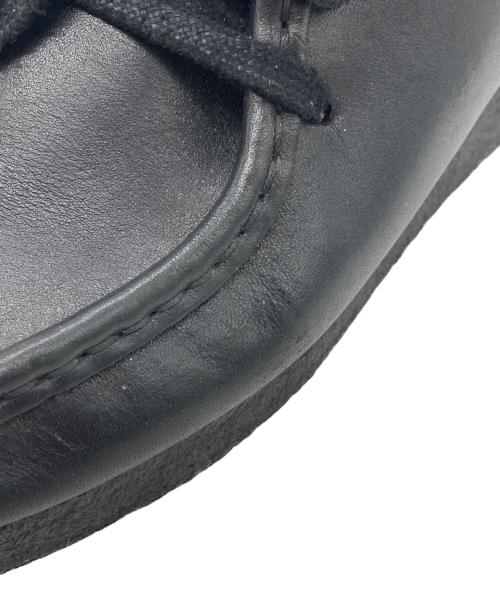 CLARKS ORIGINALS（クラークス オリジナルズ）Clarks Originals (クラークス オリジナルズ) Wallabee ブラック サイズ:23.5の古着・服飾アイテム