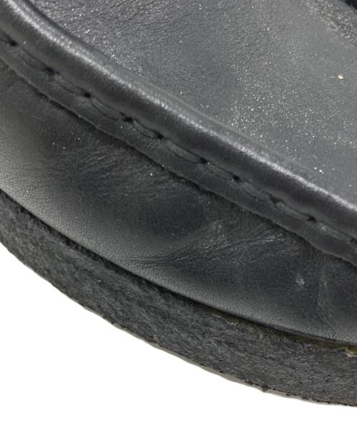 CLARKS ORIGINALS（クラークス オリジナルズ）Clarks Originals (クラークス オリジナルズ) Wallabee ブラック サイズ:23.5の古着・服飾アイテム
