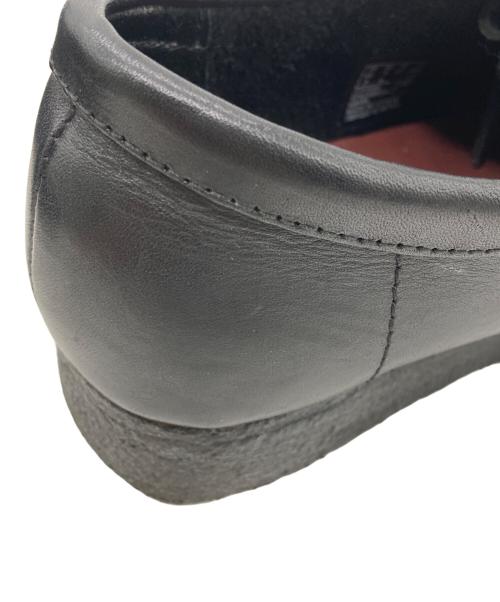 CLARKS ORIGINALS（クラークス オリジナルズ）Clarks Originals (クラークス オリジナルズ) Wallabee ブラック サイズ:23.5の古着・服飾アイテム