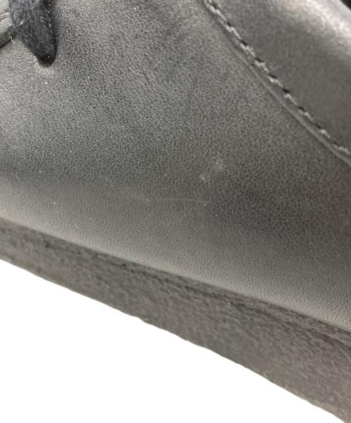 CLARKS ORIGINALS（クラークス オリジナルズ）Clarks Originals (クラークス オリジナルズ) Wallabee ブラック サイズ:23.5の古着・服飾アイテム