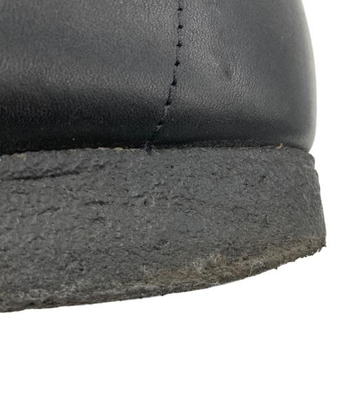 CLARKS ORIGINALS（クラークス オリジナルズ）Clarks Originals (クラークス オリジナルズ) Wallabee ブラック サイズ:23.5の古着・服飾アイテム