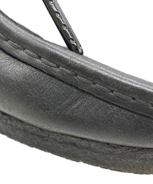CLARKS ORIGINALS（クラークス オリジナルズ）Clarks Originals (クラークス オリジナルズ) Wallabee ブラック サイズ:23.5の古着・服飾アイテム
