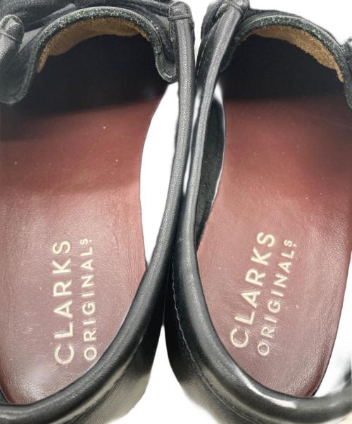 CLARKS ORIGINALS（クラークス オリジナルズ）Clarks Originals (クラークス オリジナルズ) Wallabee ブラック サイズ:23.5の古着・服飾アイテム