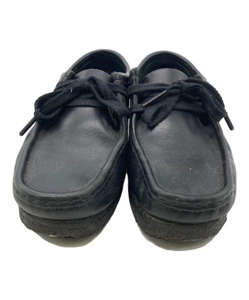 CLARKS ORIGINALS（クラークス オリジナルズ）Clarks Originals (クラークス オリジナルズ) Wallabee ブラック サイズ:23.5の古着・服飾アイテム