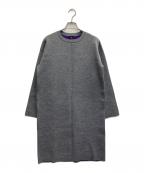 PAUL SMITHポールスミス）の古着「レイヤードカラーニットワンピース」｜パープル