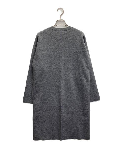 PAUL SMITH（ポールスミス）Paul Smith (ポールスミス) レイヤードカラーニットワンピース パープル サイズ:Mの古着・服飾アイテム
