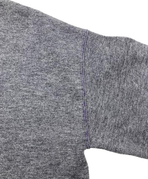 PAUL SMITH（ポールスミス）Paul Smith (ポールスミス) レイヤードカラーニットワンピース パープル サイズ:Mの古着・服飾アイテム