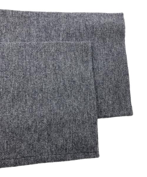 PAUL SMITH（ポールスミス）Paul Smith (ポールスミス) レイヤードカラーニットワンピース パープル サイズ:Mの古着・服飾アイテム