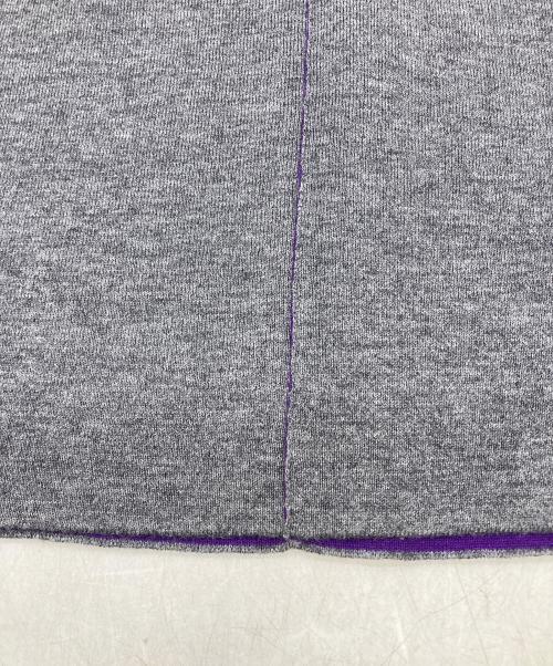 PAUL SMITH（ポールスミス）Paul Smith (ポールスミス) レイヤードカラーニットワンピース パープル サイズ:Mの古着・服飾アイテム