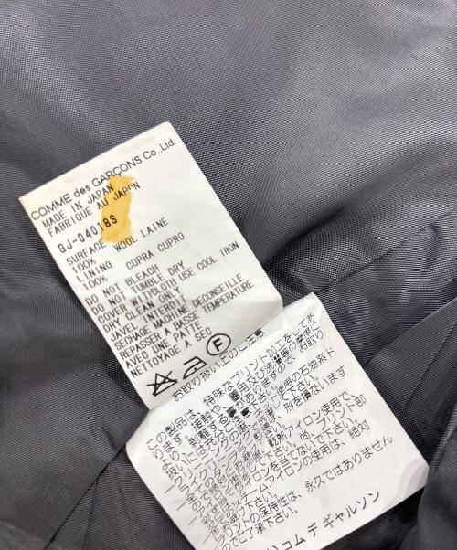 COMME des GARCONS（コムデギャルソン）COMME des GARCONS (コムデギャルソン) AD2000 20AW LIP-PRINT UNDERARM-HOLE TAILORED JACKET　ハード&フォースフル ブラック サイズ:Sの古着・服飾アイテム