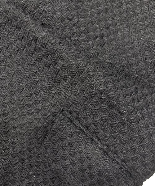 COMME des GARCONS（コムデギャルソン）COMME des GARCONS (コムデギャルソン) AD2000 20AW LIP-PRINT UNDERARM-HOLE TAILORED JACKET　ハード&フォースフル ブラック サイズ:Sの古着・服飾アイテム