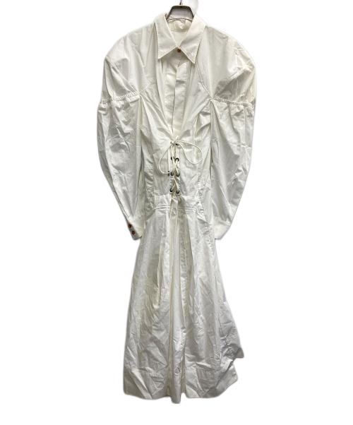 Vivienne Westwood（ヴィヴィアンウエストウッド）Vivienne Westwood (ヴィヴィアンウエストウッド) LS KATE MIDI DRESS ブラック サイズ:Lの古着・服飾アイテム