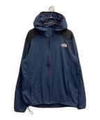 THE NORTH FACEザ ノース フェイス）の古着「エニータイムウィンドフーディ」｜ネイビー