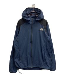 THE NORTH FACE（ザ ノース フェイス）の古着「エニータイムウィンドフーディ」｜ネイビー