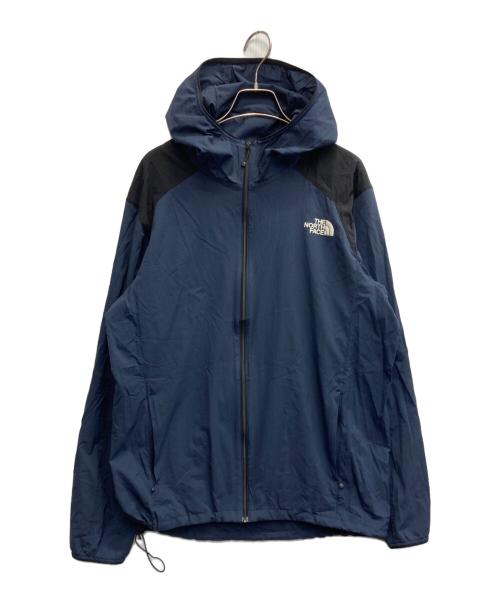THE NORTH FACE（ザ ノース フェイス）THE NORTH FACE (ザ ノース フェイス) エニータイムウィンドフーディ ネイビー サイズ:XLの古着・服飾アイテム