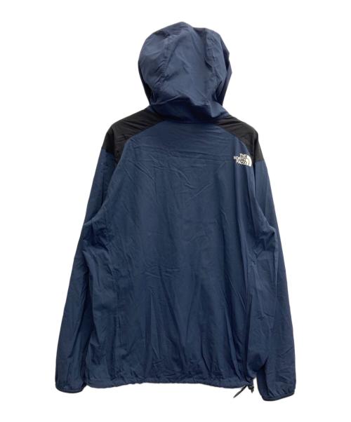 THE NORTH FACE（ザ ノース フェイス）THE NORTH FACE (ザ ノース フェイス) エニータイムウィンドフーディ ネイビー サイズ:XLの古着・服飾アイテム