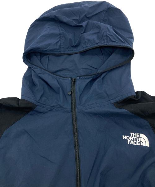 THE NORTH FACE（ザ ノース フェイス）THE NORTH FACE (ザ ノース フェイス) エニータイムウィンドフーディ ネイビー サイズ:XLの古着・服飾アイテム