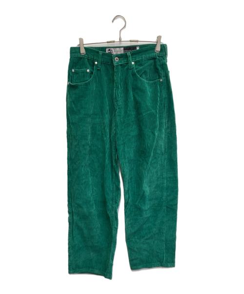 LEVI'S（リーバイス）LEVI'S (リーバイス) BAGGYコーデュロイパンツ グリーン サイズ:W28×L30の古着・服飾アイテム