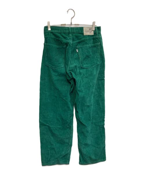 LEVI'S（リーバイス）LEVI'S (リーバイス) BAGGYコーデュロイパンツ グリーン サイズ:W28×L30の古着・服飾アイテム