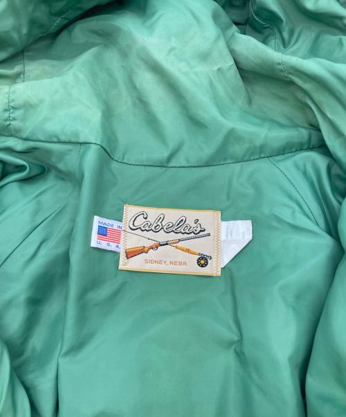 Cabela's（カベラス）Cabela's (カベラス) GORE-TEX マウンテンパーカー グリーン サイズ:Lの古着・服飾アイテム