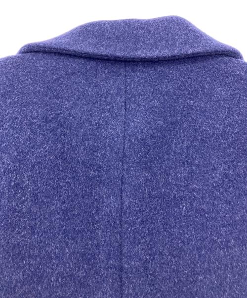 EDIFICE（エディフィス）EDIFICE (エディフィス) 140S ビーバー チェスターコート ネイビー サイズ:XLの古着・服飾アイテム