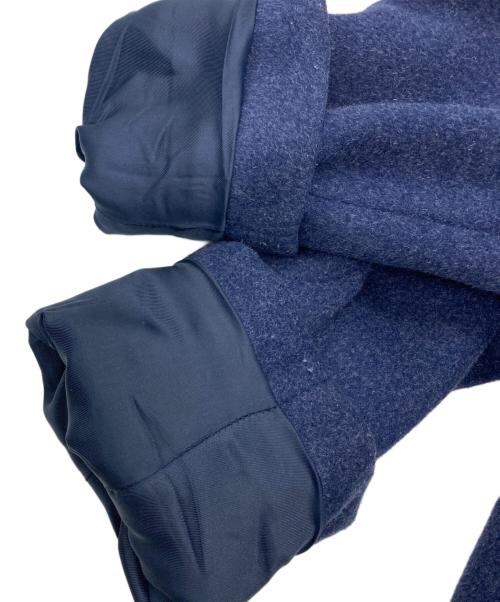 EDIFICE（エディフィス）EDIFICE (エディフィス) 140S ビーバー チェスターコート ネイビー サイズ:XLの古着・服飾アイテム