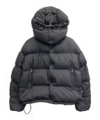 Gymphlexジムフレックス）の古着「WHTGOOSE DOWNJKT/ホワイトグースダウンジャケット」｜ブラック