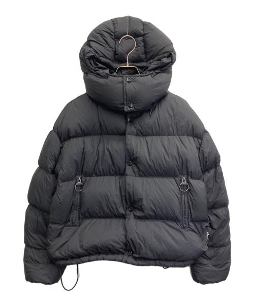 Gymphlex（ジムフレックス）Gymphlex (ジムフレックス) WHTGOOSE DOWNJKT/ホワイトグースダウンジャケット ブラック サイズ:Lの古着・服飾アイテム