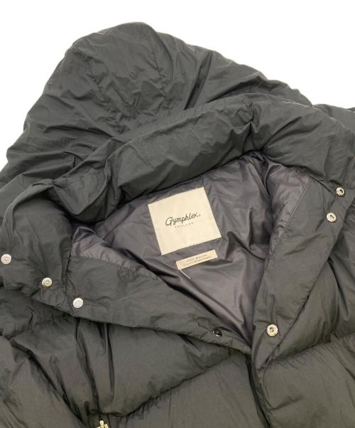 Gymphlex（ジムフレックス）Gymphlex (ジムフレックス) WHTGOOSE DOWNJKT/ホワイトグースダウンジャケット ブラック サイズ:Lの古着・服飾アイテム