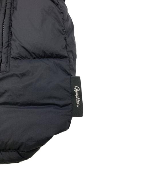 Gymphlex（ジムフレックス）Gymphlex (ジムフレックス) WHTGOOSE DOWNJKT/ホワイトグースダウンジャケット ブラック サイズ:Lの古着・服飾アイテム