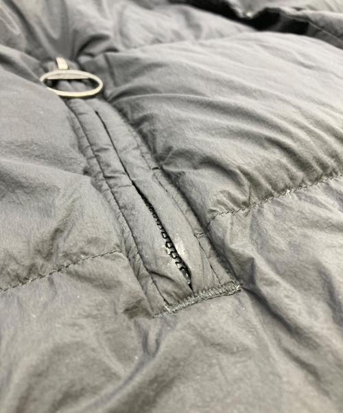 Gymphlex（ジムフレックス）Gymphlex (ジムフレックス) WHTGOOSE DOWNJKT/ホワイトグースダウンジャケット ブラック サイズ:Lの古着・服飾アイテム