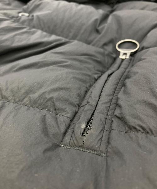 Gymphlex（ジムフレックス）Gymphlex (ジムフレックス) WHTGOOSE DOWNJKT/ホワイトグースダウンジャケット ブラック サイズ:Lの古着・服飾アイテム