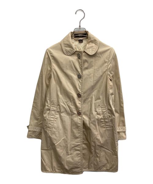 COACH（コーチ）COACH (コーチ) 裏シグネチャー柄トレンチコート ベージュ サイズ:2の古着・服飾アイテム