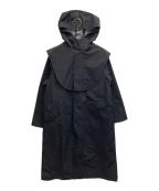 Ameriアメリ）の古着「MANY WAY MODULAR TEC COAT」｜ブラック