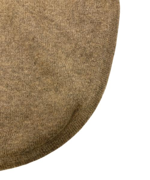 CASA FLINE（カーサフライン）CASA FLINE (カーサフライン) Vニットロングドレス ブラウン サイズ:FREE 未使用品の古着・服飾アイテム