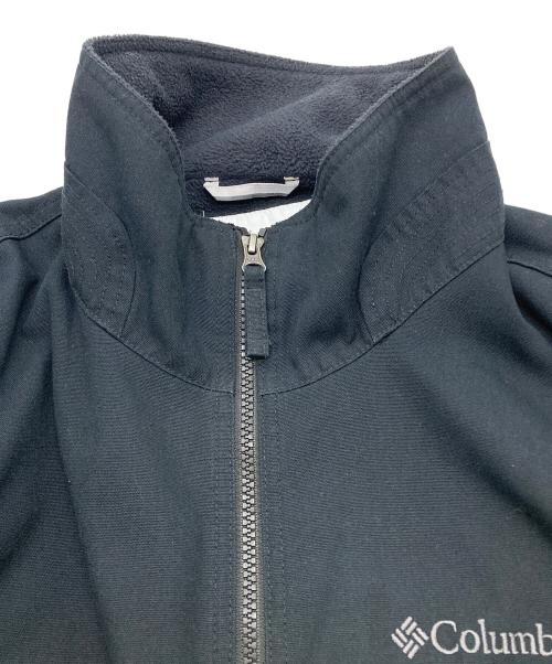 Columbia（コロンビア）Columbia (コロンビア) ロマビスタスタンドネックジャケット ブラック サイズ:Mの古着・服飾アイテム