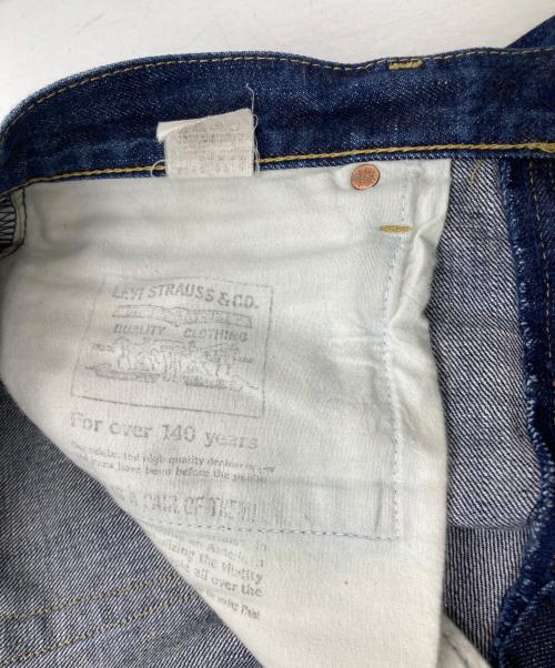 LEVI'S（リーバイス）LEVI'S (リーバイス) デニムパンツ ネイビー サイズ:W34×L36の古着・服飾アイテム