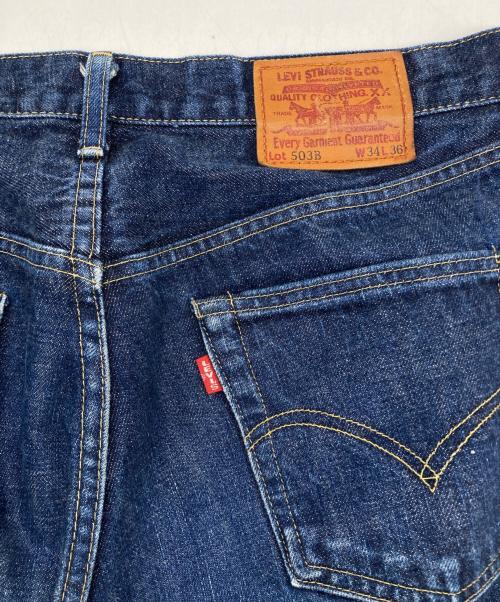 LEVI'S（リーバイス）LEVI'S (リーバイス) デニムパンツ ネイビー サイズ:W34×L36の古着・服飾アイテム