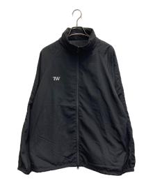 TW（トゥ）の古着「Unisex Nylon Jacket」｜ブラック