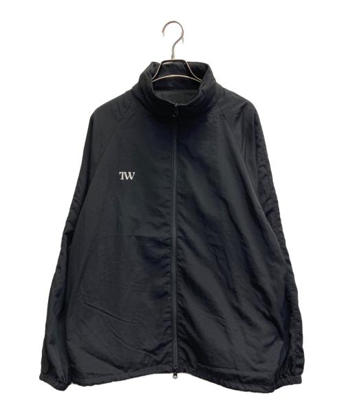 TW（トゥ）TW (トゥ) Unisex Nylon Jacket ブラック サイズ:Mの古着・服飾アイテム